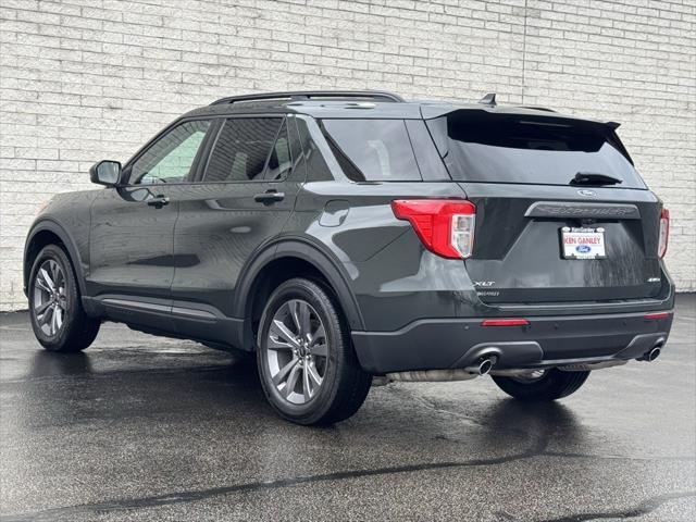 used 2022 Ford Explorer car, priced at $27,991