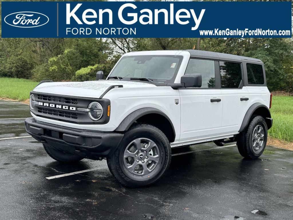 new 2025 Ford Bronco car, priced at $46,470