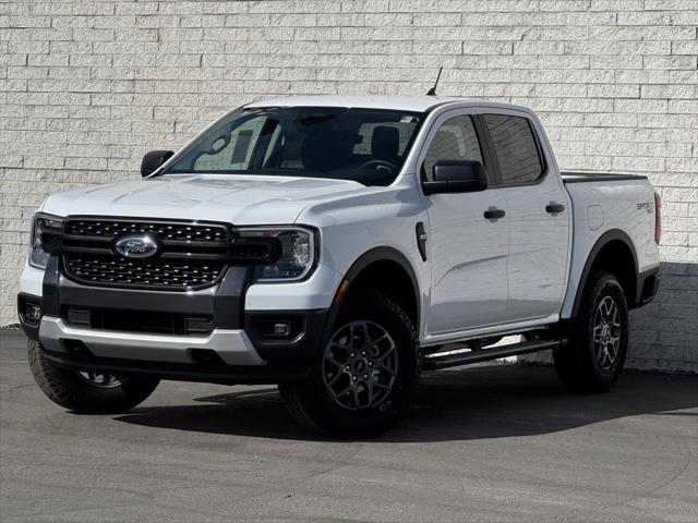 new 2025 Ford Ranger car, priced at $43,200