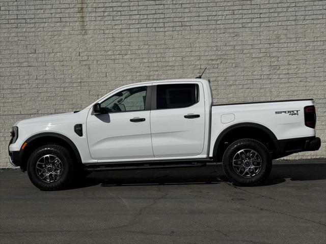 new 2025 Ford Ranger car, priced at $43,200