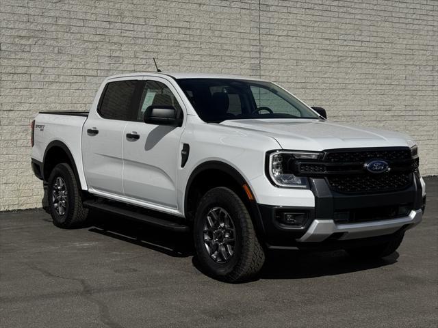 new 2025 Ford Ranger car, priced at $43,200