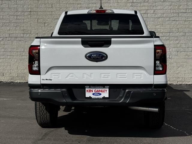 new 2025 Ford Ranger car, priced at $43,200