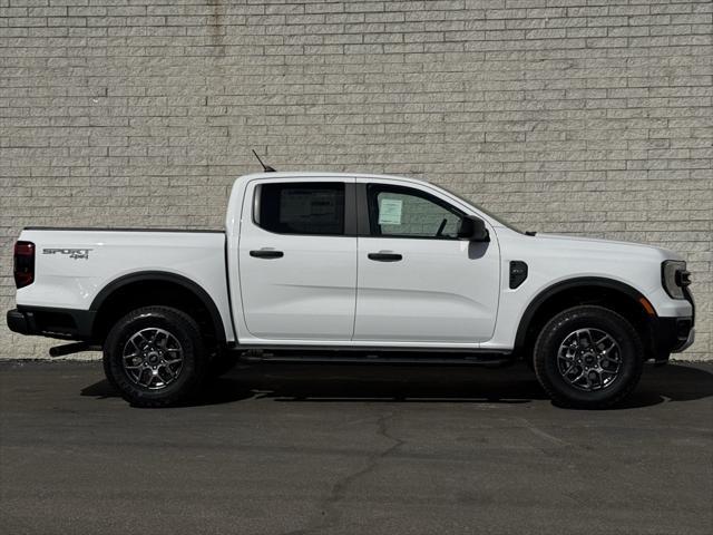 new 2025 Ford Ranger car, priced at $43,200