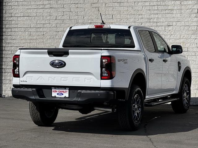 new 2025 Ford Ranger car, priced at $43,200