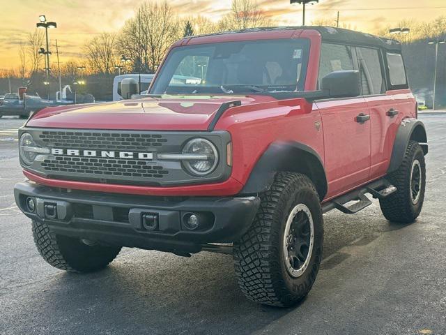 used 2023 Ford Bronco car, priced at $43,745