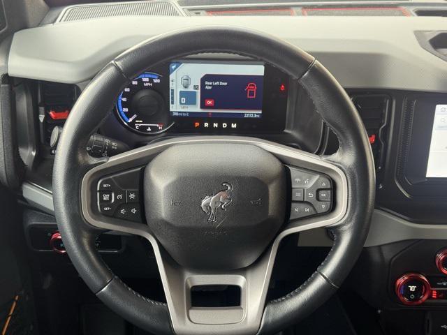 used 2023 Ford Bronco car, priced at $43,745