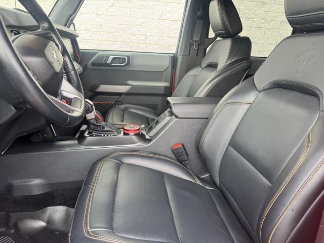 used 2023 Ford Bronco car, priced at $43,745