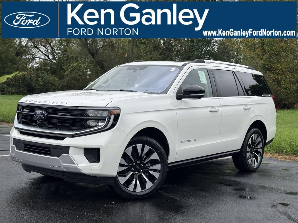 new 2025 Ford Expedition car, priced at $81,945