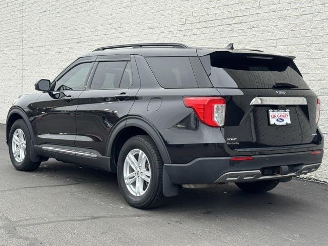 used 2021 Ford Explorer car, priced at $25,735