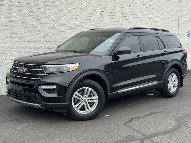 used 2021 Ford Explorer car, priced at $25,735