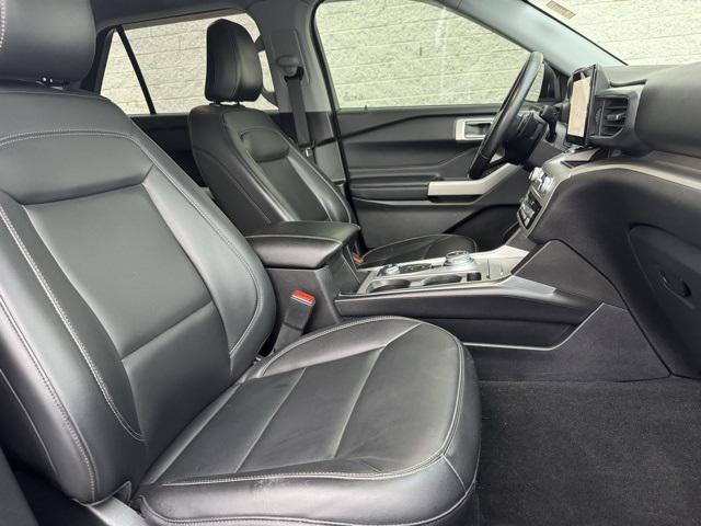 used 2021 Ford Explorer car, priced at $25,735
