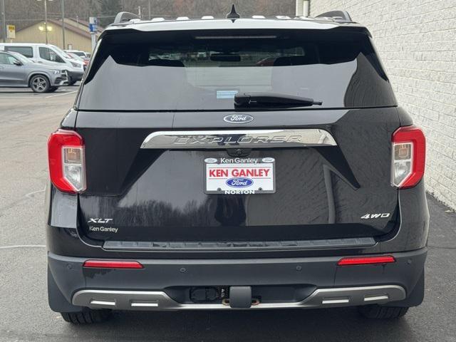 used 2021 Ford Explorer car, priced at $25,735
