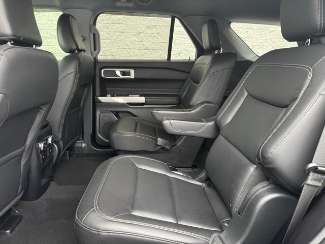 used 2021 Ford Explorer car, priced at $25,735