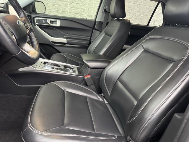 used 2021 Ford Explorer car, priced at $25,735