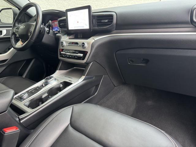 used 2021 Ford Explorer car, priced at $25,735