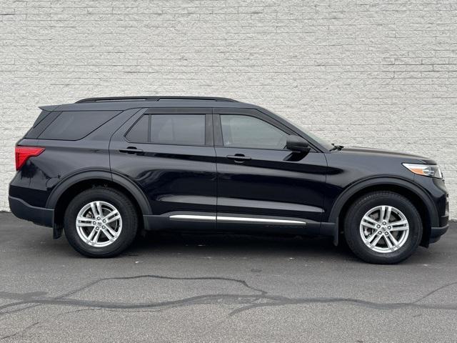 used 2021 Ford Explorer car, priced at $25,735