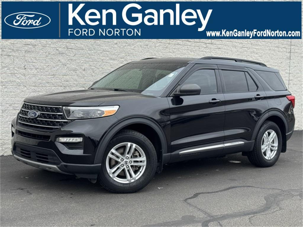 used 2021 Ford Explorer car, priced at $25,735