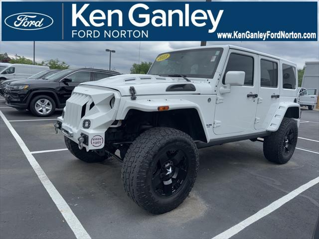 used 2013 Jeep Wrangler Unlimited car, priced at $24,709