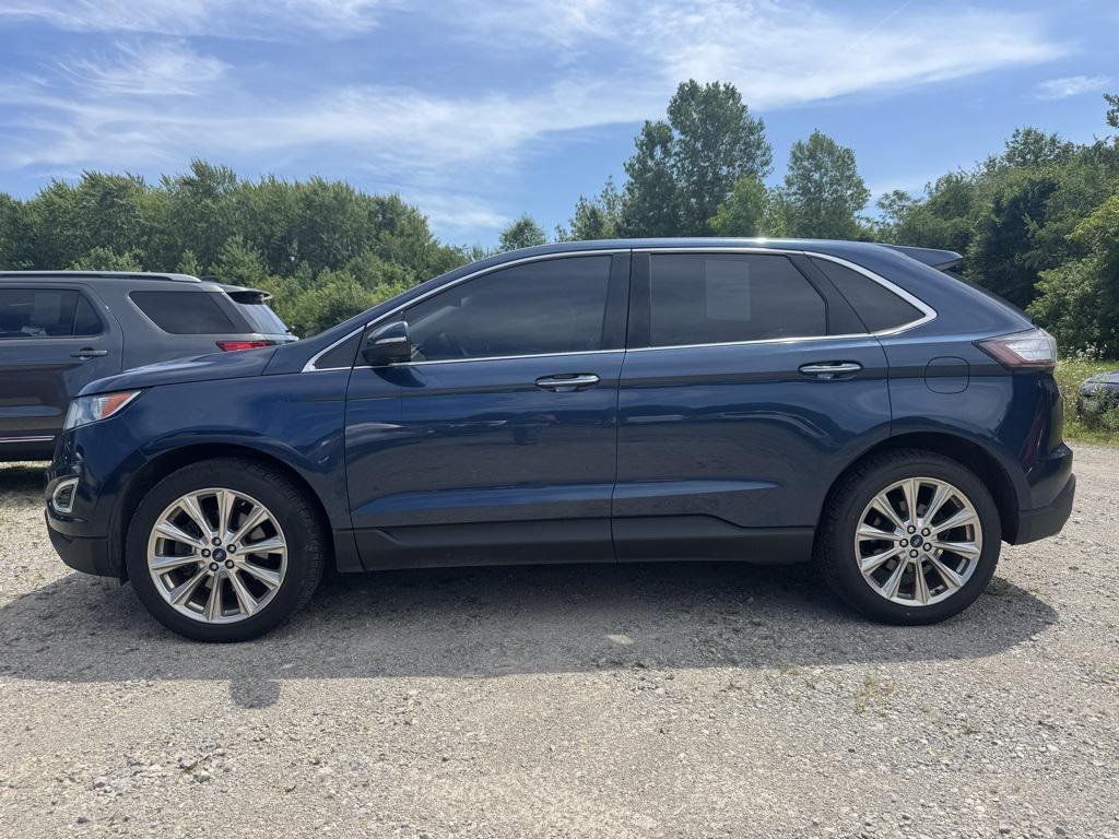 used 2017 Ford Edge car, priced at $9,997