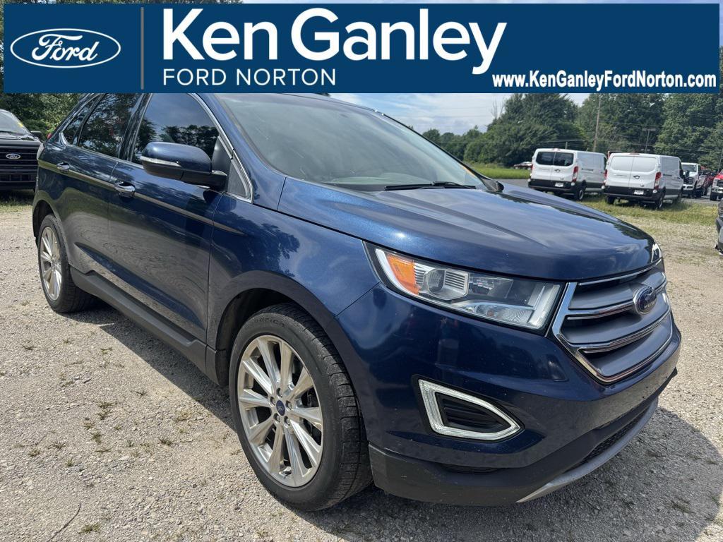 used 2017 Ford Edge car, priced at $9,997