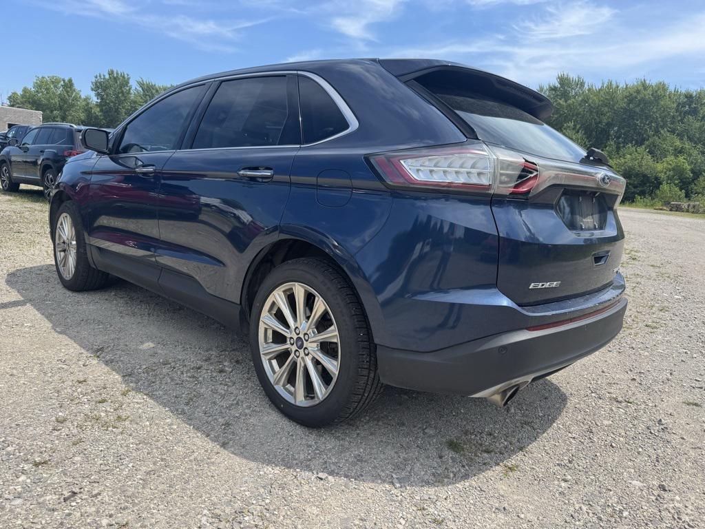 used 2017 Ford Edge car, priced at $9,997