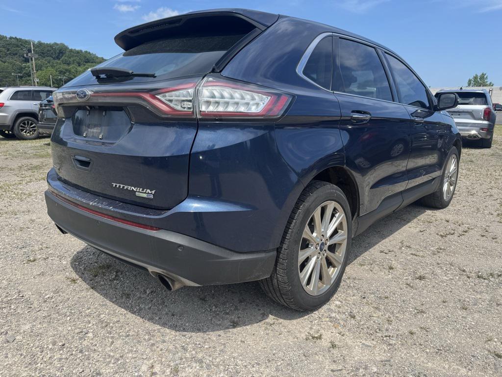 used 2017 Ford Edge car, priced at $9,997