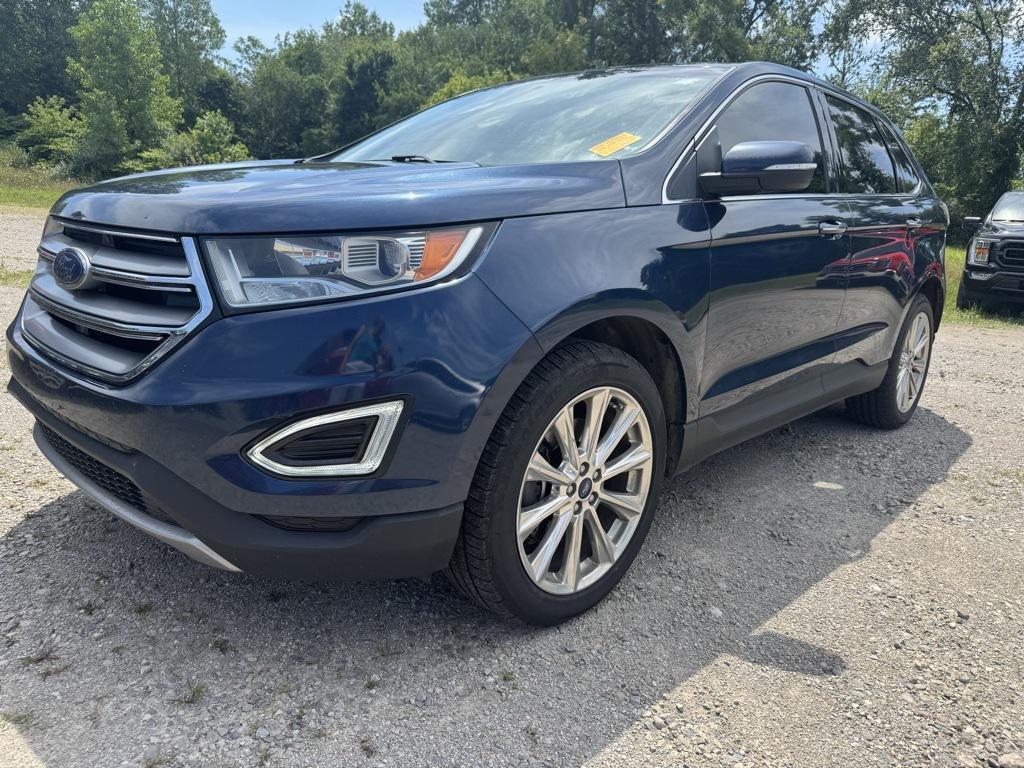 used 2017 Ford Edge car, priced at $9,997