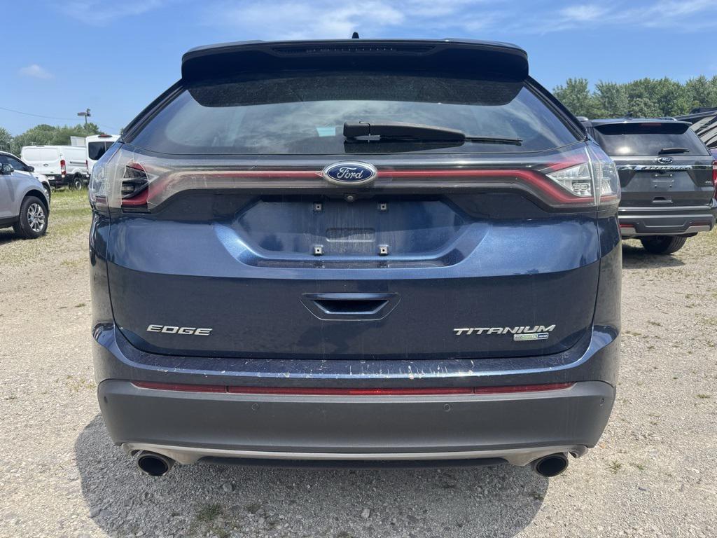 used 2017 Ford Edge car, priced at $9,997