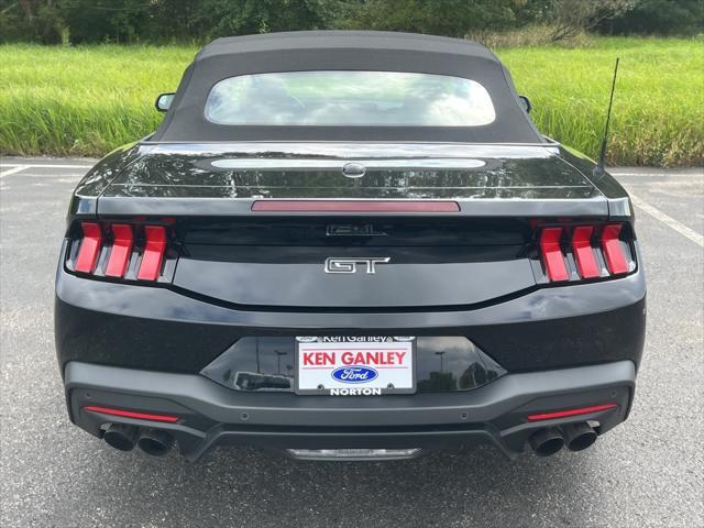 new 2024 Ford Mustang car, priced at $63,825