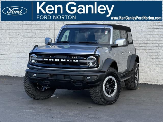 new 2024 Ford Bronco car, priced at $59,885