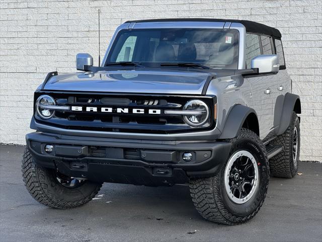 new 2024 Ford Bronco car, priced at $59,885