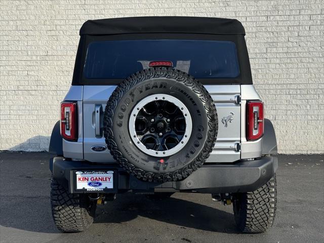 new 2024 Ford Bronco car, priced at $59,885