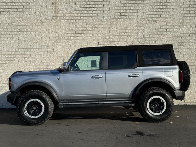 new 2024 Ford Bronco car, priced at $59,885