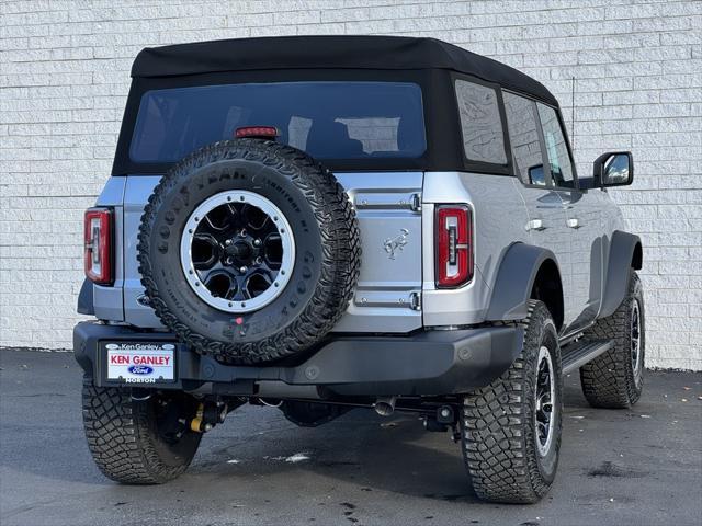 new 2024 Ford Bronco car, priced at $59,885