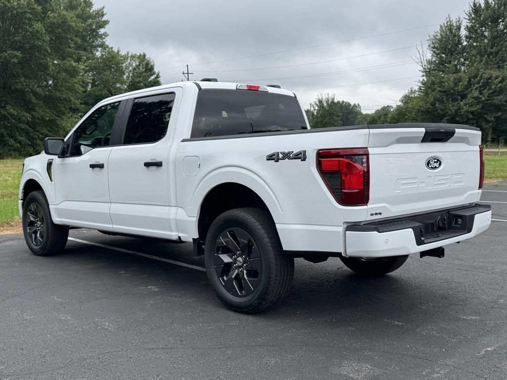 new 2025 Ford F-150 car, priced at $50,710