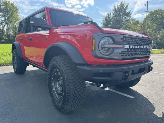 new 2024 Ford Bronco car, priced at $66,385