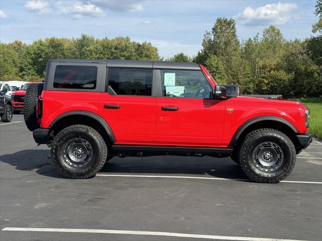 new 2024 Ford Bronco car, priced at $66,385