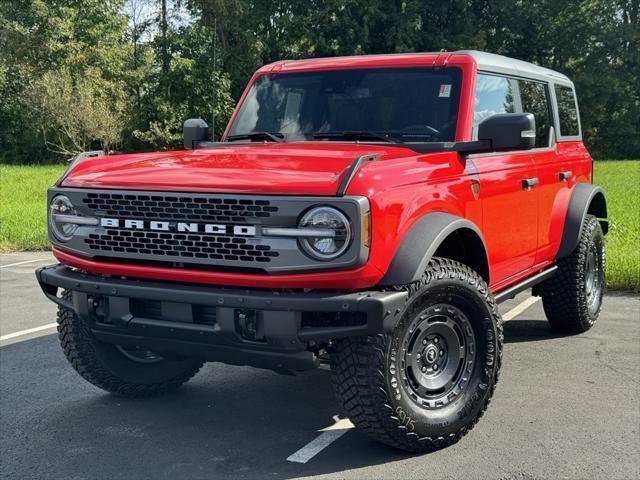 new 2024 Ford Bronco car, priced at $66,385