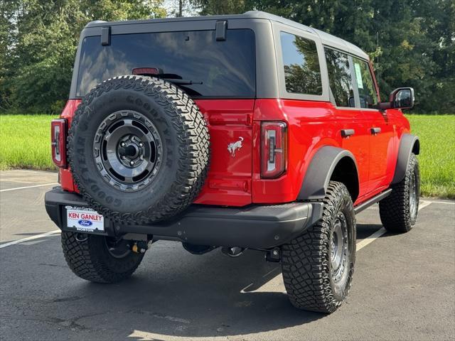 new 2024 Ford Bronco car, priced at $66,385