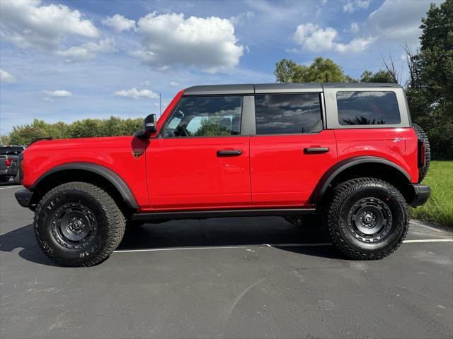 new 2024 Ford Bronco car, priced at $66,385