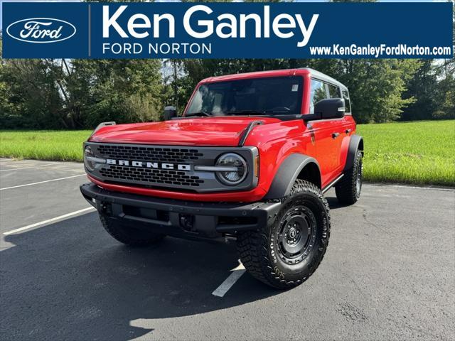 new 2024 Ford Bronco car, priced at $66,385