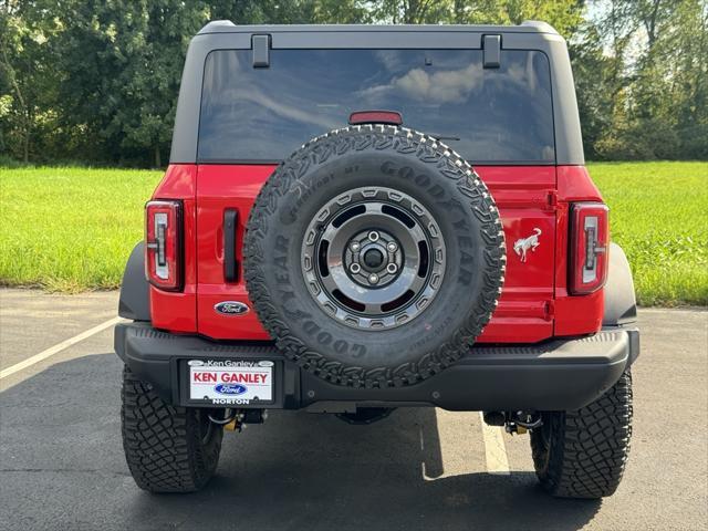 new 2024 Ford Bronco car, priced at $66,385