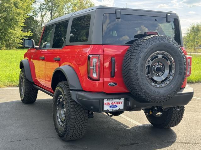 new 2024 Ford Bronco car, priced at $66,385