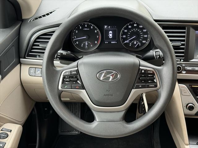 used 2018 Hyundai Elantra car, priced at $13,696