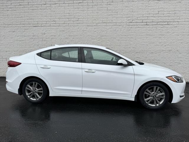 used 2018 Hyundai Elantra car, priced at $13,696