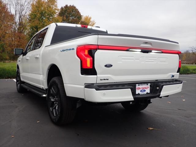 new 2023 Ford F-150 Lightning car, priced at $69,970