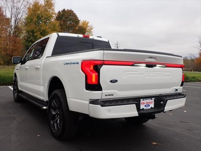 new 2023 Ford F-150 Lightning car, priced at $69,970