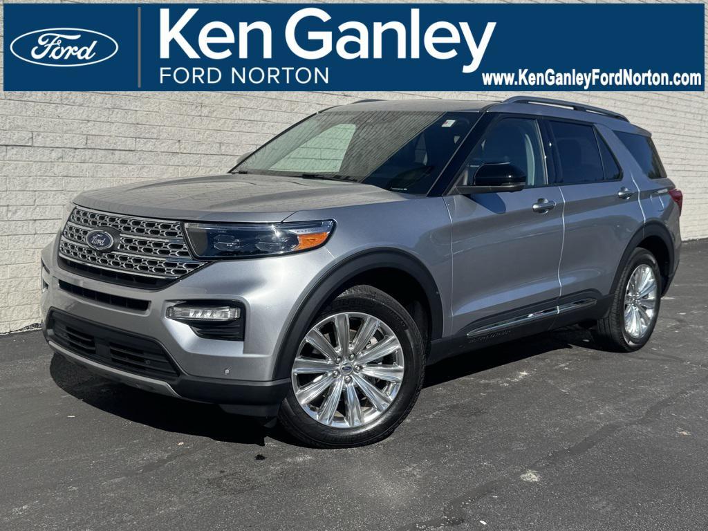 used 2022 Ford Explorer car, priced at $35,499