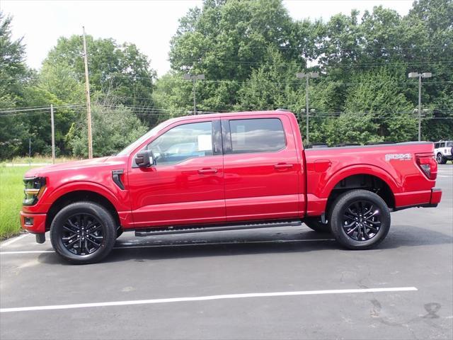 new 2024 Ford F-150 car, priced at $56,090