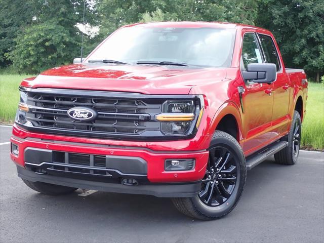 new 2024 Ford F-150 car, priced at $56,090